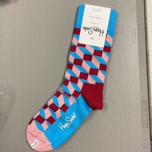 Happy Socks Men's Filled Optic Socks
